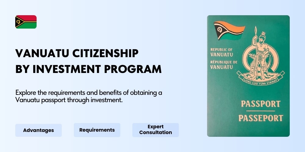 Vanuatu Citizenship by Investment A Comprehensive Process Overview