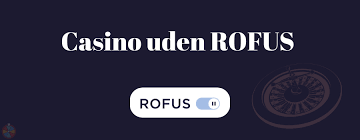 Sådan finder du de bedste casinos uden rofus