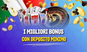Casinò Online con Deposito Minimo Gioca e Vinci con Facilità