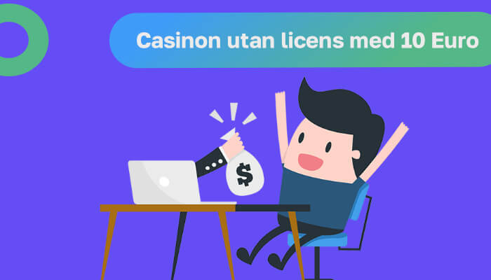 Casino utan svensk licens med minsta insättning 773285191