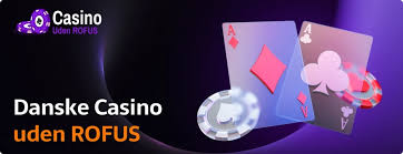 De Bedste Casinoer Uden Om Rufus - Find Din Favorit