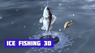 United Kigdom - ice fishing live demo