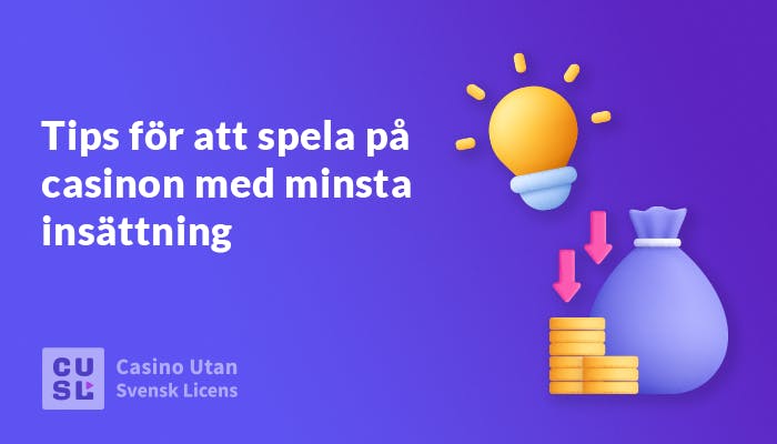 Minsta insättning casino utan svensk licens - En guide för spelare 784788987 Minsta insättning casino utan svensk licens - En guide för spelare 784788987