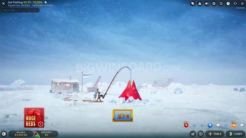 Reel in the Fun with Ice Fishing Live at UK Casinos, ice fishing