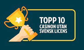 Utforska casinon utan svensk licens Utforska casinon utan svensk licens