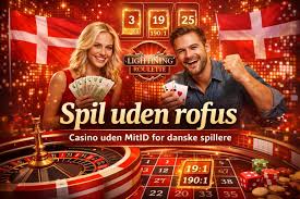 Bedste Casino Uden Rufus - Find Dit Ideelle Spil