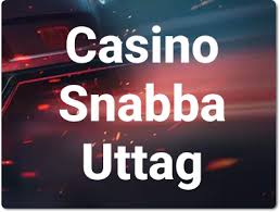 Casino med Snabb Utbetalning En Guide till Bästa Alternativen