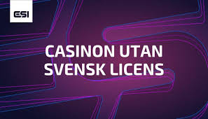 Casino Utan Svensk Licens - En Guide till Alternativen 482332176