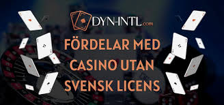 Casino Utan Svensk Licens Låg Insättning - Ditt Bästa Val