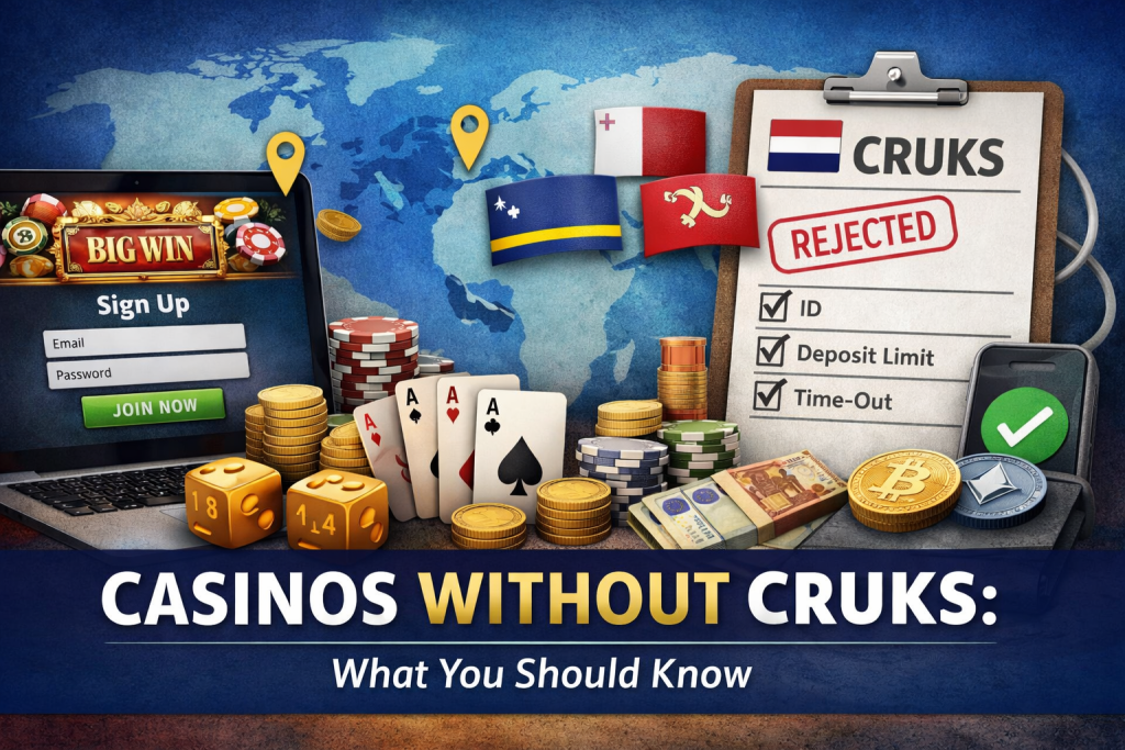 Casino Zonder CRUKS met iDEAL Veilige en Toegankelijke Gaming