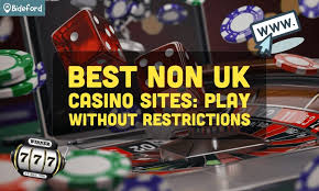 Exploring Non-UK Regulated Casinos A Guide to Gaming Beyond Borders