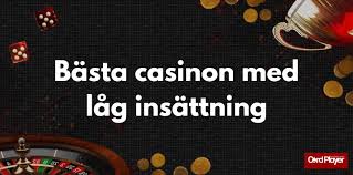 Låg insättning casino Spela utan stora risker -1577178433