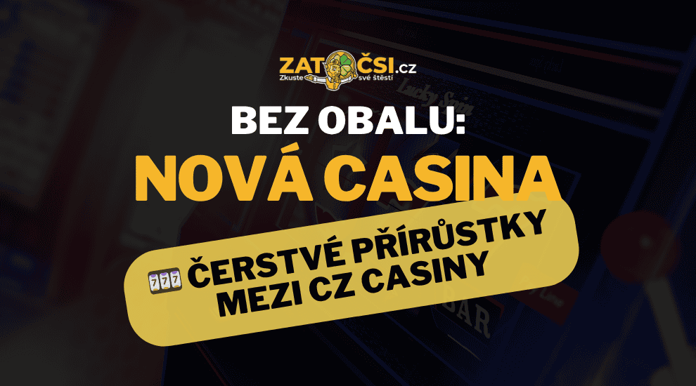 Nové online casina Objevte svět zábavy a výher