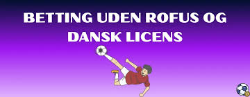 Spil Casino Uden om ROFUS En Guide til Dansk Online Gambling